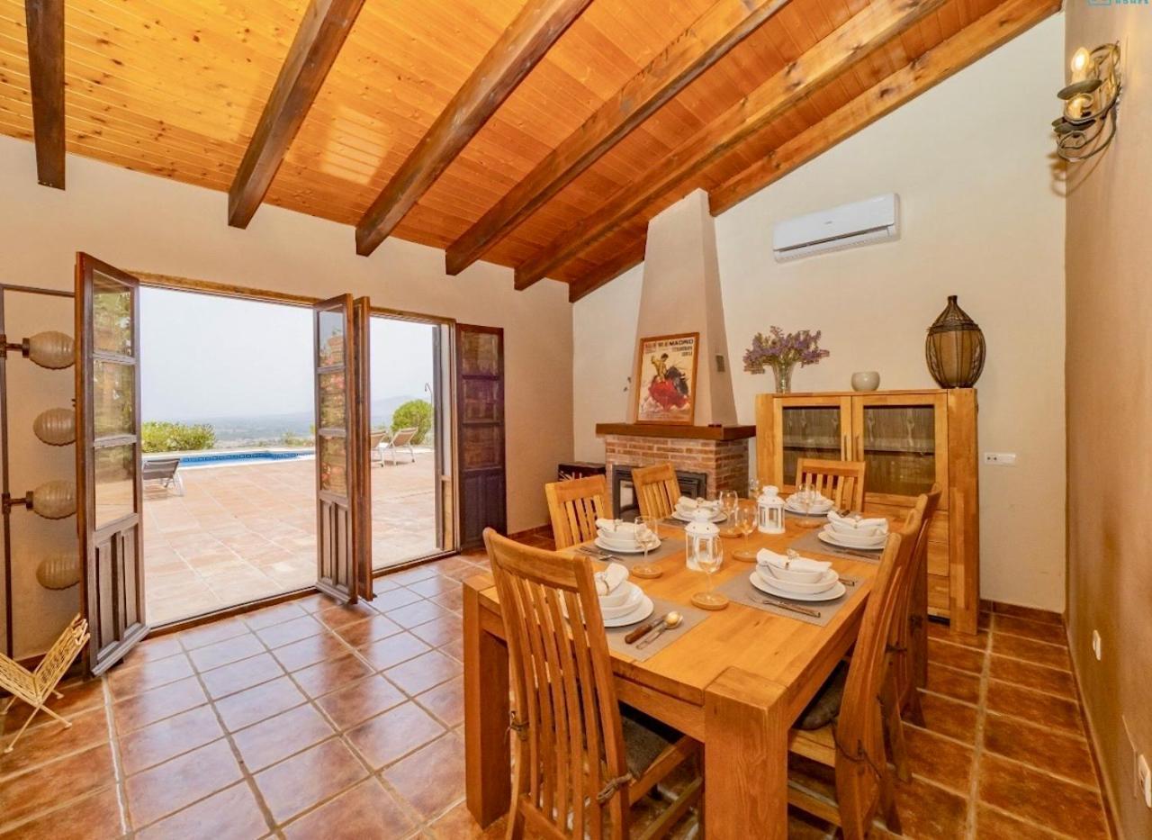 Villa Buenavista Malaga - Stunning Views - Private Exterior foto