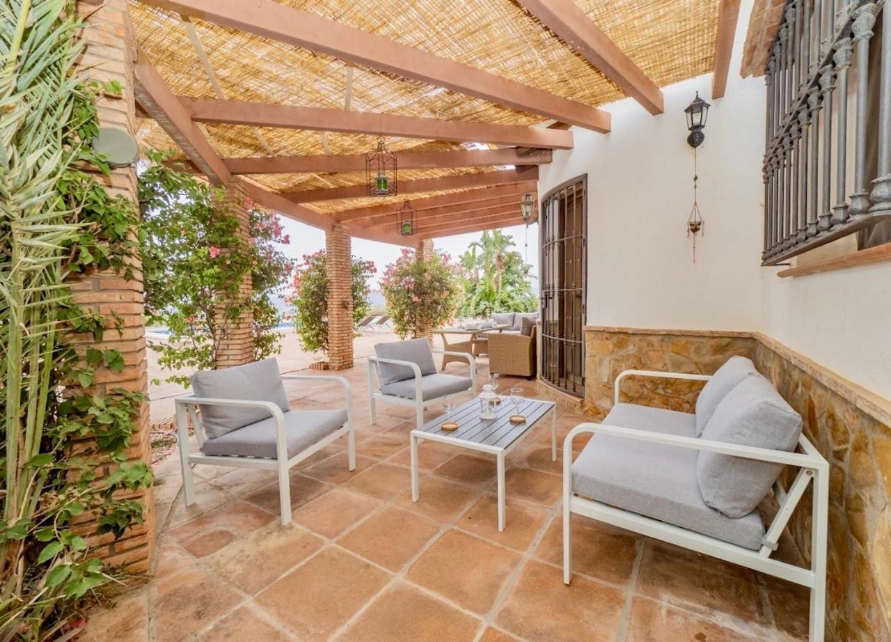 Villa Buenavista Malaga - Stunning Views - Private Exterior foto