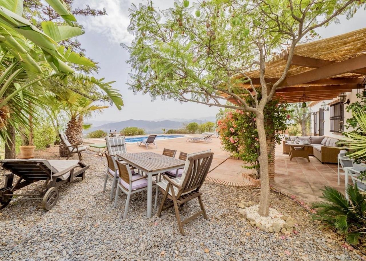 Villa Buenavista Malaga - Stunning Views - Private Exterior foto