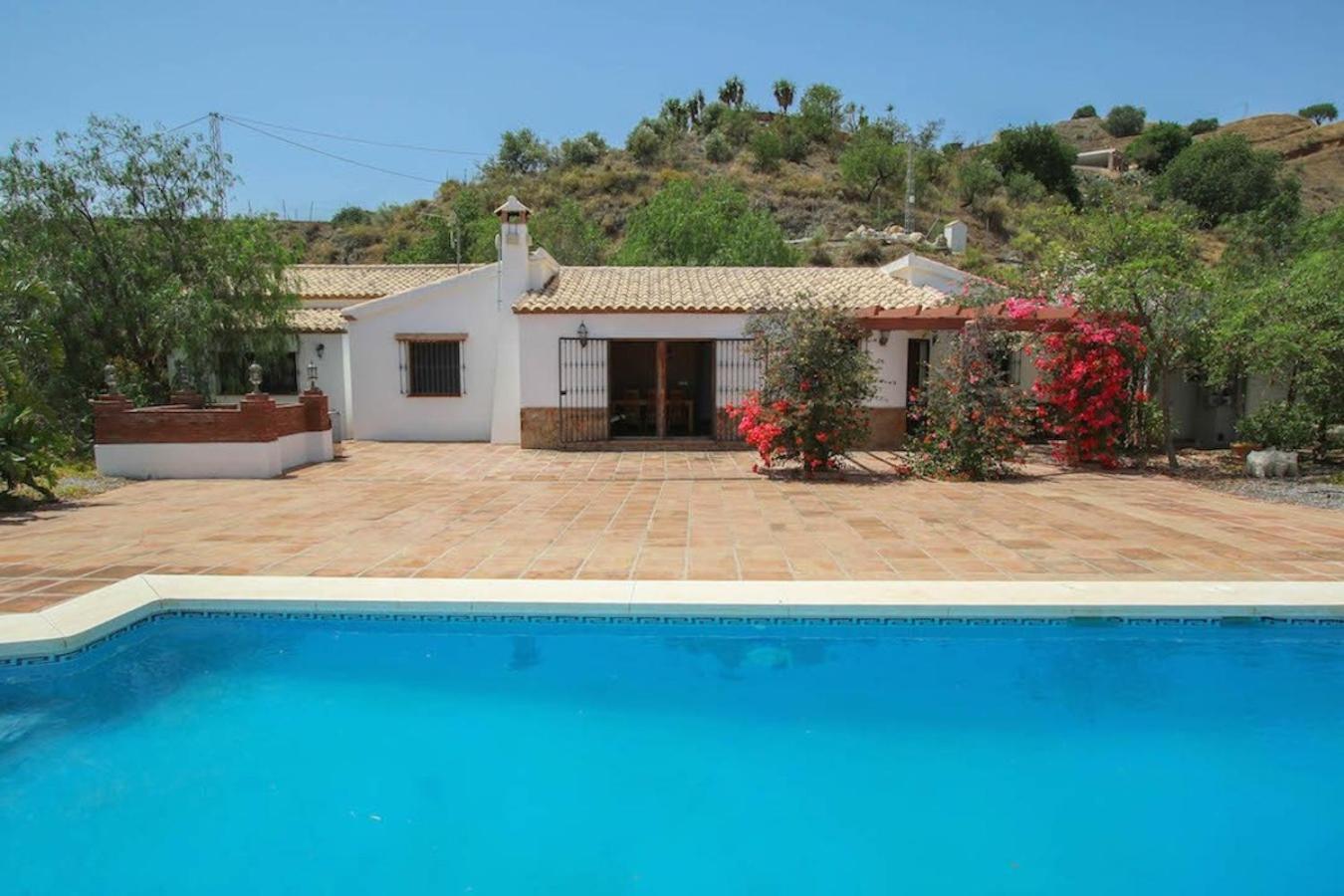 Villa Buenavista Malaga - Stunning Views - Private Exterior foto