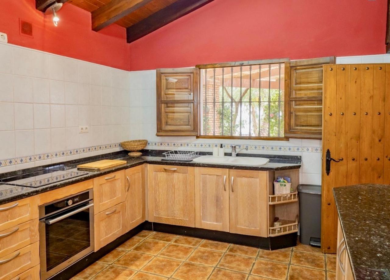 Villa Buenavista Malaga - Stunning Views - Private Exterior foto