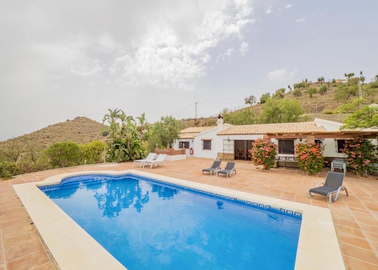 Villa Buenavista Malaga - Stunning Views - Private Exterior foto